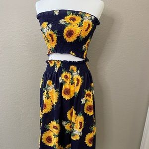 Sunflower 2 Piece Set